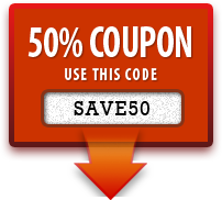 Coupon Code is: SAVE50